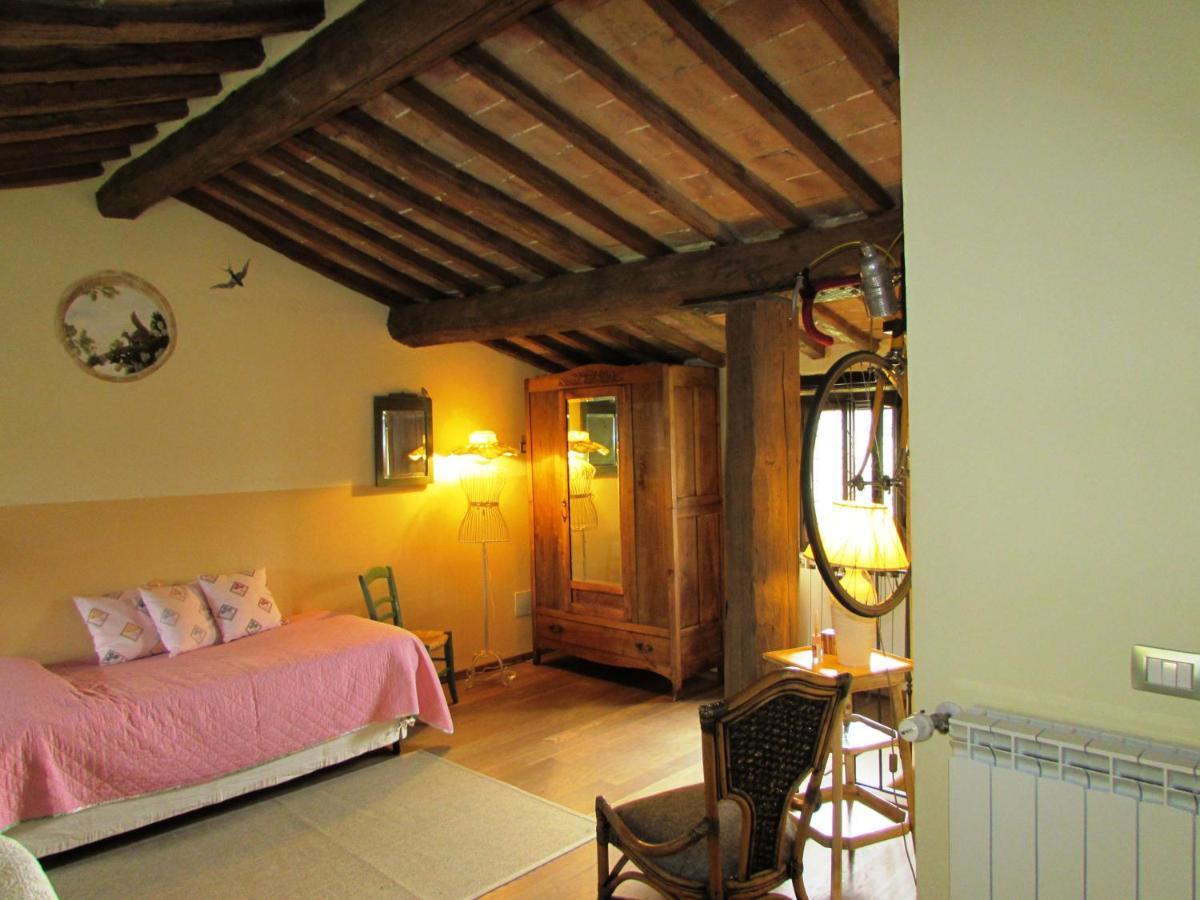 B&B Le Due Volpi Vicchio Exteriér fotografie