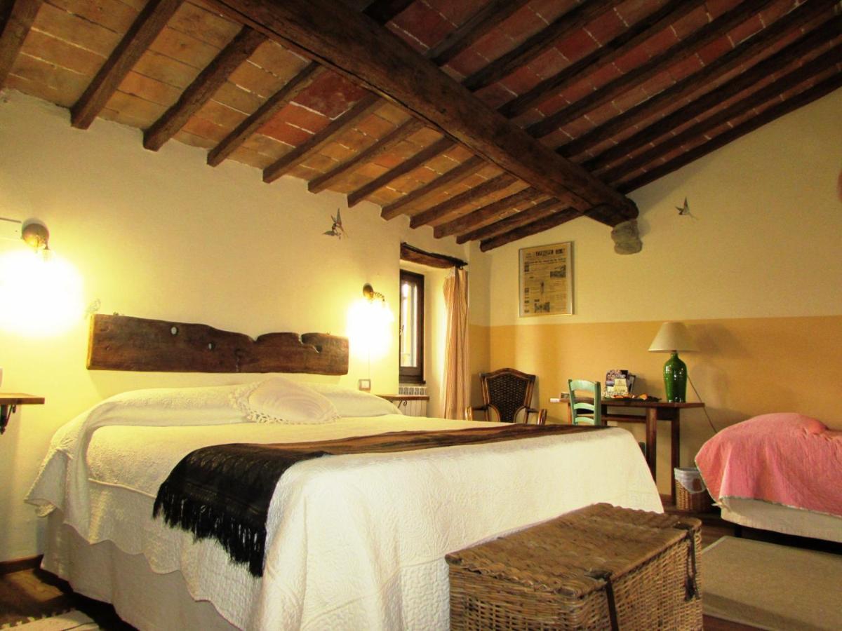 B&B Le Due Volpi Vicchio Exteriér fotografie