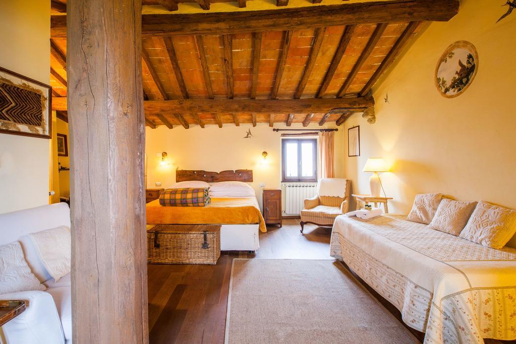 B&B Le Due Volpi Vicchio Exteriér fotografie